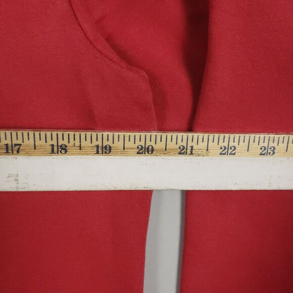 Nike Hoodie Sweatshirt Boy XL 13-15  Red Long Sleeve Pullover Graphic Logo - Picture 11 of 15